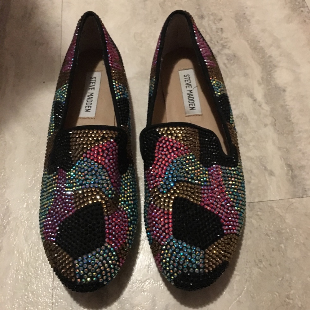 NWOT Steve Madden Flats